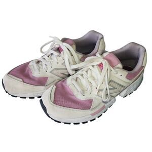 New Balance 574 quartz pink Red Shoes Women dark harbor breast cancer size 9w